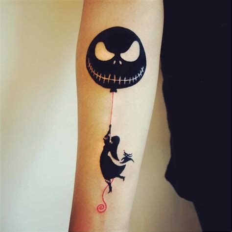 30 Nightmare Before Christmas Tattoos | Trending Tattoo