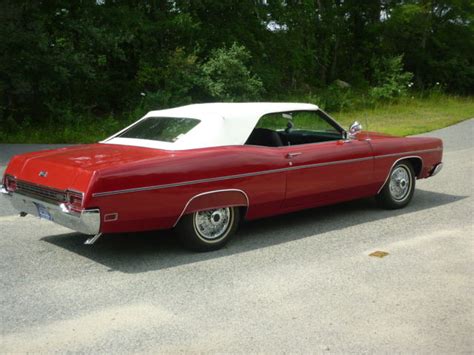 Ford Galaxie Convertible 1970 RED For Sale. 0U61Y105896 1970 Ford ...