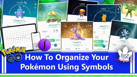 Pokemon Symbols By Sets