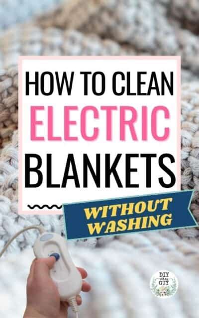 How To Wash An Electric Blanket - The Right Way! - DIY With My Guy