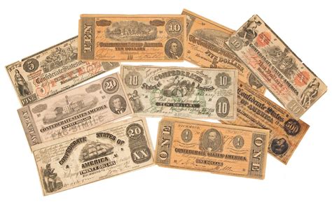 Group of Confederate Currency | Cottone Auctions