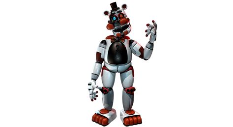 [C4D/FNAF] Molten freddy fix full body by SiS628 on DeviantArt