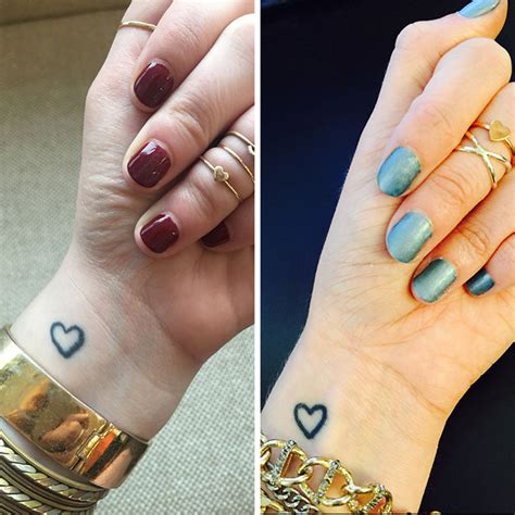 Best Friend Tattoos: What to Consider When Getting a Tattoo | Glamour