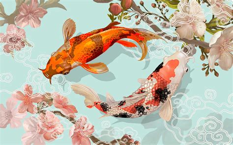 Koi Fish Wallpaper - iXpap