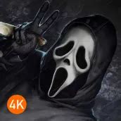 Download Scream Ghostface Wallpaper 4K android on PC