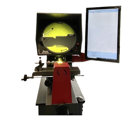 Profile Projector / Shadowgraphs : Purdue Metrology