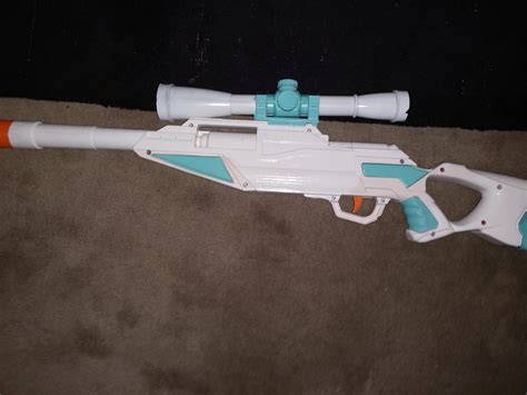 My first paint job ever : r/Nerf