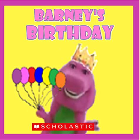 Barney's Birthday (book) (battybarney2014's version) | Custom Time ...