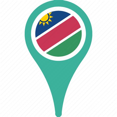 Namibia Flag PNG Images Transparent Background - PNG Play