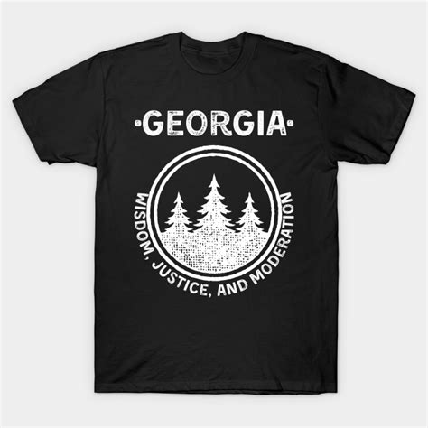 Georgia State Motto - Georgia State - T-Shirt | TeePublic