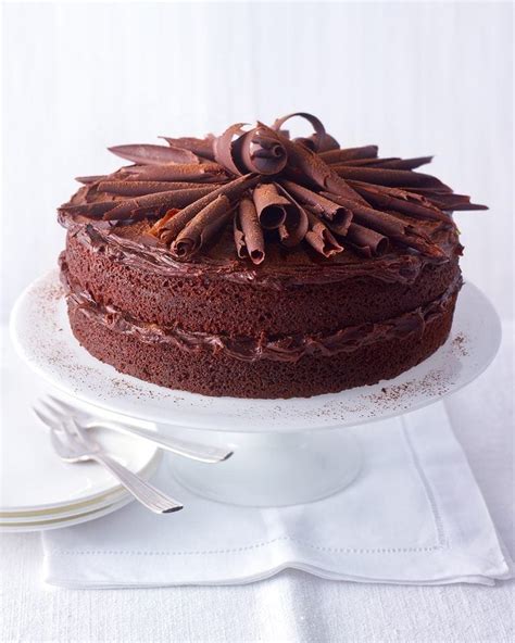 Mary Berry's chocolate and orange cake recipe | delicious. magazine