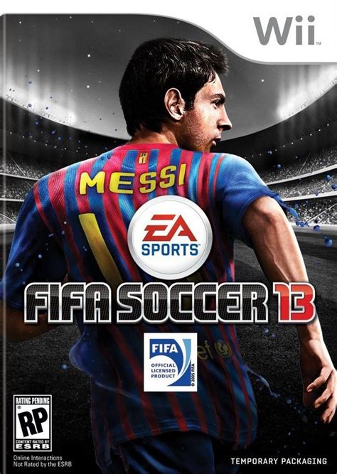 Image - FIFA Soccer 13 (Wii) (NA).jpg | Nintendo | FANDOM powered by Wikia