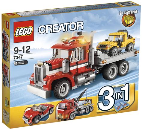 LEGO Creator 7347 pas cher, Le camion dépanneur