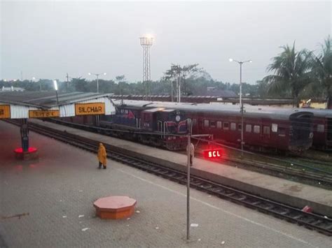 Silchar Railway Station - Silchar