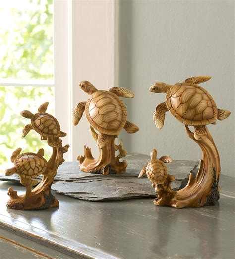 Spread some turtle love around with this set of three Sea Turtles with ...