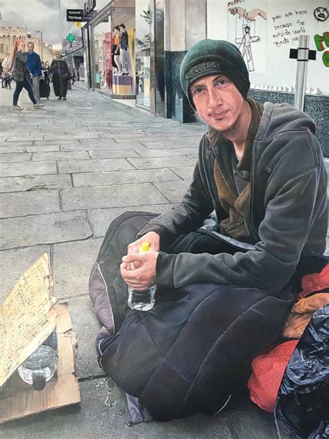 Painting Portraits of the Homeless - Realism Today