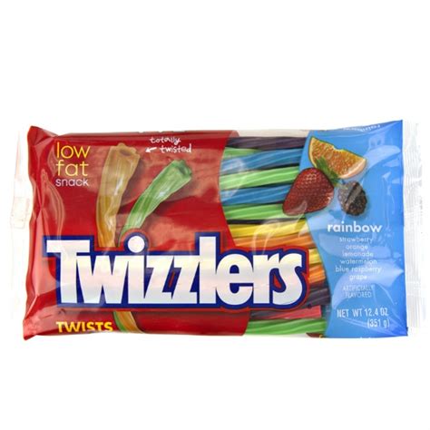 Twizzler Rainbow Twists Twizzlers(9.3lb) | Gumballs.com