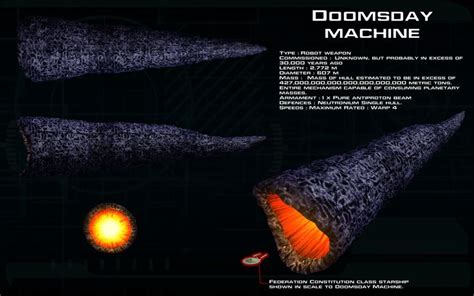 Doomsday Machine by unusualsuspex.deviantart.com on @DeviantArt (With images) | Doomsday machine ...