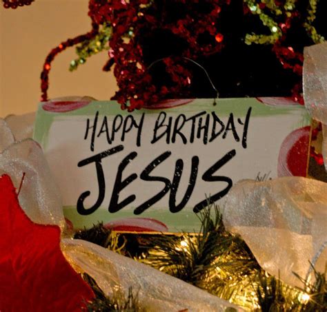 38+ Happy Birthday Jesus Decoration Ideas, New!