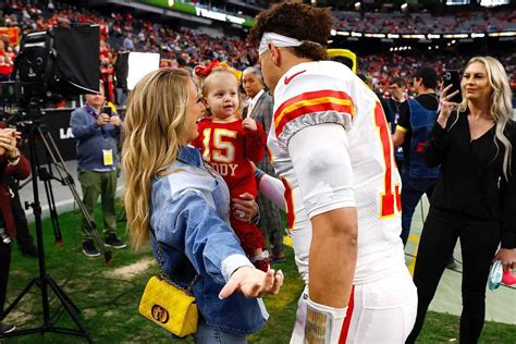 Patrick Mahomes' Daughter Shows Off Her Custom Jacket at Super Bowl