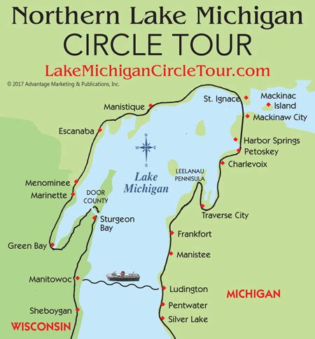 Lake Michigan Circle Tour - Travel the Lake Michigan Circle Tour