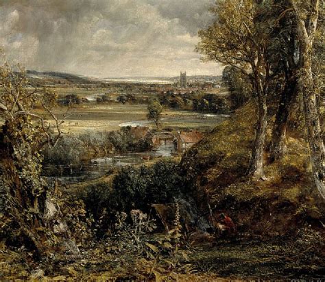 The Vale of Dedham by John Constable - Top 8 Facts