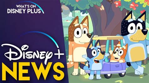 Bluey Season 2 Coming Soon | Disney Plus News - YouTube