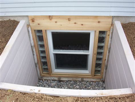 How To Install A Basement Egress Window | home design brands