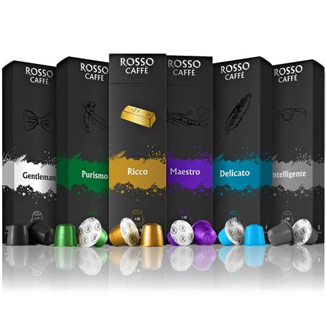 Compatible Capsules for Nespresso OriginalLine Machines - Variety Pack 60 Pods 830564001072 | eBay