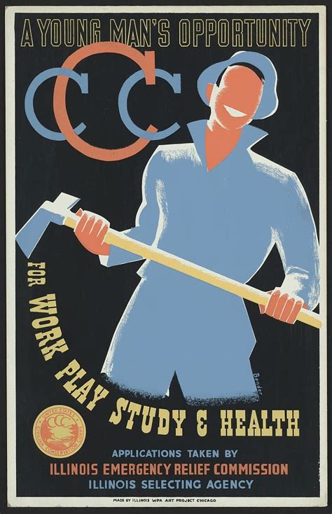 A Book Mark Would Be Better: Works Progress Administration Posters ...