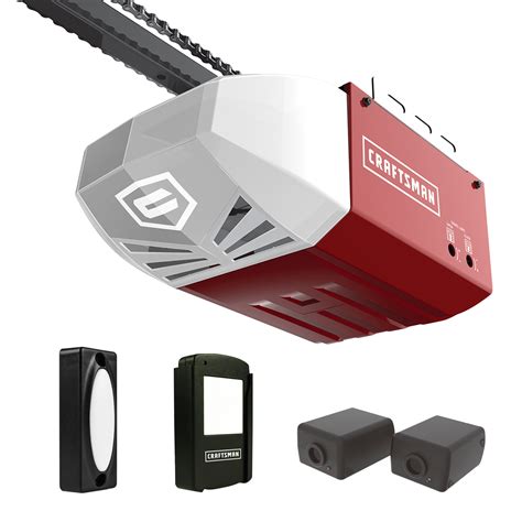 Craftsman 1 2 Hp Garage Door Opener Parts List - Wibe Blog