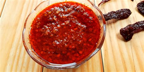 Schezwan Chutney Recipe - Mads' Cookhouse