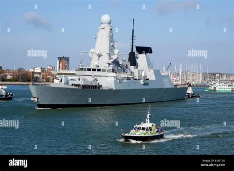 type 45 Destroyer, HMS Duncan Stock Photo: 81219726 - Alamy