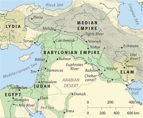 Babylonia Map - fasrresume