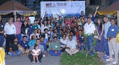 NIT Kurukshetra Alumni Association on LinkedIn: #bangalore #gettogether #alumnimeet