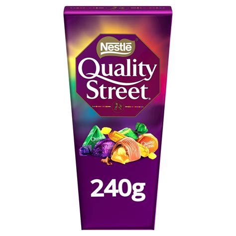 Quality Street Chocolate Toffee & Cremes Box 240g | Sharing Bags & Tubs | Iceland Foods