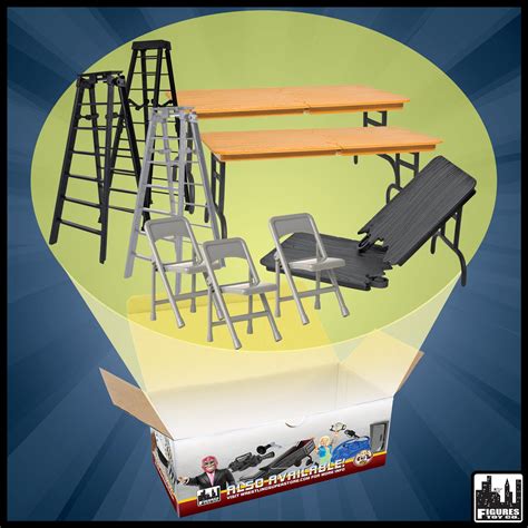 Tables, Ladders & Chairs Match Special Deal for WWE Wrestling Figures ...