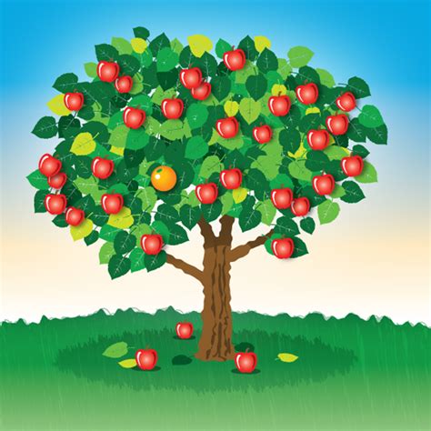 Free Apple Tree Cartoon, Download Free Apple Tree Cartoon png images ...