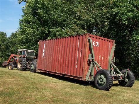 M1022 Military Container Dolly – 20 Foot Storage Shipping Containers For Sale