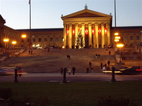 Philadelphia Art Museum | The Rocky steps. | Philip Fibiger | Flickr