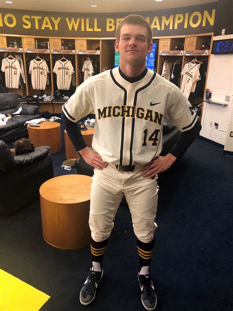 Michigan Baseball on Twitter: "It's Throwback Day at the Wilpon Complex. Today we don a uniform ...