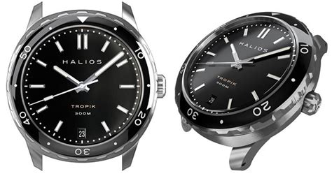 Halios Soon To Release Tropik & Delfin Dive Watches | aBlogtoWatch