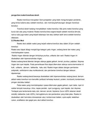 Sistem darah a | PDF