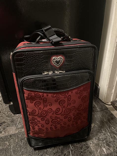 I bought this Brighton luggage bag for $25 today! : r/ThriftStoreHauls