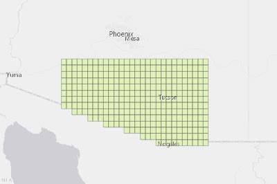 Quads - USGS 7.5 Minute Quadrangle Map Index