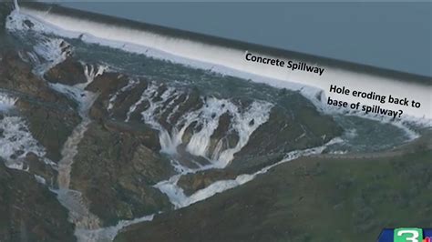 Oroville Dam Emergency Spillway Expected to Fail within the Hour « Roy ...