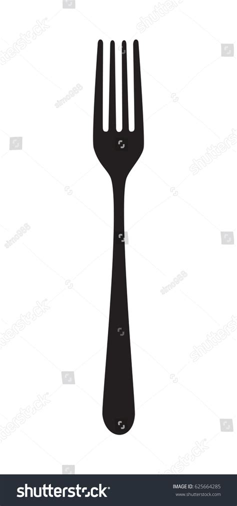 116,826 Fork Silhouette Stock Vectors, Images & Vector Art | Shutterstock