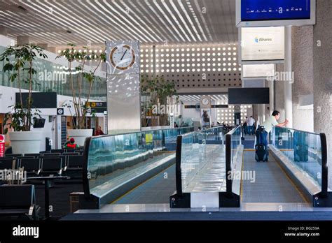 Benito Juarez International Airport in Mexico City Stock Photo - Alamy