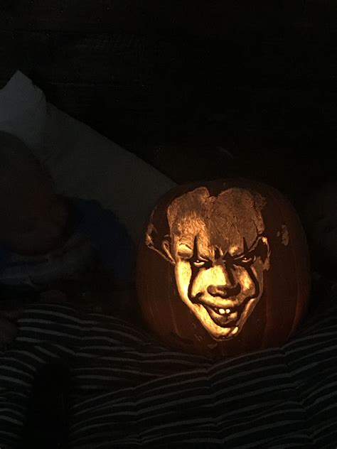 Pennywise Pumpkin carving Halloween 2018, Holidays Halloween, Halloween ...