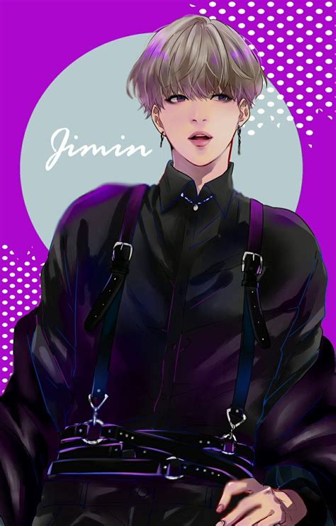 Pin by 🌜Møønlıght🌛 on BTS Fanarts ️ | Bts fanart, Jimin fanart, Bts chibi